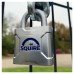 Squire Mercury High Security Padlock - 45mm Body - 19 x 20.5mm Shackle - Silver