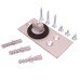 DORMA RTS85 Floor Pivot Concealed Door Closer with Flat Tapered Spindle DORMA RTS85 Floor Pivot Concealed Door Closer with Flat Tapered Spindle