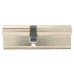 Yale 6 Pin 90mm Euro Double Cylinder - 40 + 50mm - Satin Nickel - Keyed to Differ