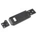ABUS Series 130 High Security Hasp & Staple - 180 x 78mm - Black