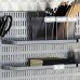 elfa Top Track System - Label Holders for Baskets & Shelves - Translucent - Pack of 4 elfa Top Track System - Label Holders for Baskets & Shelves - Translucent - Pack of 4
