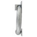 Hampstead Ring Door Knocker - 140 x 120mm - Satin Chrome Hampstead Ring Door Knocker - 140 x 120mm - Satin Chrome