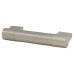 Exel 22mm Chunky Keyhole D-Bar Cabinet Pull Handle - 96mm Centres - Brushed Nickel