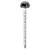 TIMCO Polymer Headed Pins - 30mm Length - Black - Pack of 250