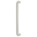 Hoppe AR602/600 Nylon D-Bar Door Pull Handle - Bolt Fix - 600mm c/c - Diamond White