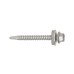 TIMCO Self-Drilling Screws for Light Section Steel - 5.5 x 100mm - With Washer - Pack of 100