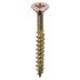 TIMCO Velocity Pozi Countersunk Wood Screws - 5.0 x 45mm - Yellow Zinc - Pack of 200