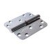 Royde & Tucker (H101) Hi-Load Lift-Off Grade 11 Butt Fire Door Hinge - 100x88x3mm - Left -Zinc Plate