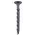 TIMCO Fine Thread Bugle Head Drywall Screws - 3.5 x 38mm - Dark Grey Phosphate - Pack of 1000