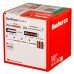 Fischer DuoPower Long Nylon Wall Plug with Screws - 8 x 65mm - Red & Grey - Pack of 25