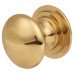 Exel Victorian Turned Round Cabinet Knob - 32mm Diameter - Polished Brass Exel Victorian Turned Round Cabinet Knob - 32mm Diameter - Polished Brass