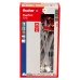 Fischer 10 S DuoTec Toggle Cavity Fixing with Screws - 10 x 50mm - Red & Grey - Pack of 10