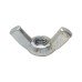 Wing Nut - M4 - Bright Zinc Plated - Pack of 10