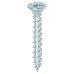 TIMCO Solo Chippy Pozi Countersunk Wood Screws - 3.5 x 25mm - Zinc Plated - Pack of 200