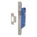 Hampstead Architectural DIN Latch - 85mm Case - 60mm Backset - Square - Satin Stainless Steel
