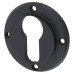 Burlington BUR61 by Frelan Escutcheon with Plain Rose - 53mm Diameter - Euro - Matt Black Burlington BUR61 by Frelan Escutcheon with Plain Rose - 53mm Diameter - Euro - Matt Black