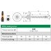 SPAX Raised Countersunk T-Star Plus Sealing Screw - 4.5 x 35mm - A2 Stainless Steel - Pack of 60