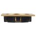 Heritage Brass by M Marcus Square Flush Pull Handles - Satin Brass