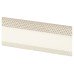 Hampstead Morley 19mm Bobbled D-Bar Cabinet Pull Handle - 160mm Centres - Satin Nickel