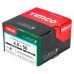 TIMCO Classic Pozi Countersunk Wood Screws - 4.0 x 50mm - A2 Stainless Steel - Pack of 200
