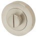Jedo by Frelan Knurled Easy Bathroom Turn & Release - 50mm Diameter - Satin Nickel