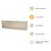 Letter Tidy - 280 x 80mm - Satin Nickel Letter Tidy - 280 x 80mm - Satin Nickel
