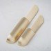 Exel Hyde Cabinet Finger Pull Handle - 64mm Centres - Satin Brass