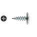 TIMCO Coarse Thread Wafer Head Sharp Point Drywall Screws - 4.2 x 13mm - Pack of 1000