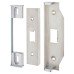 Hampstead 12mm Rebate Kit to suit Heavy Duty Flat Latch - Satin Stainless Steel