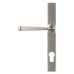 From The Anvil Avon uPVC Slimline Multipoint Door Handle - 92mm c/c - Satin Stainless Steel