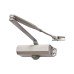 Briton 121CE Fire Door Closer - Power Size 3 - Pull Side Mounting - Silver