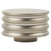 Frelan Hoxton Sturt Round Cabinet Knob - 40mm Diameter - Satin Nickel