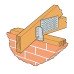 Simpson Strong Tie Truss Clip - 47mm Width