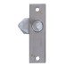 Standard Budget Lock - 78 x 23mm - Diecast Bolt - Stainless Steel