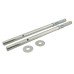 Exel Floating Shelf Support Concealed Fixings - 200mm Bar Length - Pack of 2