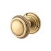 Heritage Brass by M Marcus Goodrich Mortice Door Knob - 69mm Rose Diameter - Antique Brass