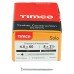 TIMCO Solo Chippy Pozi Countersunk Wood Screws - 4.0 x 60mm - Zinc Plated - Pack of 200 TIMCO Solo Chippy Pozi Countersunk Wood Screws - 4.0 x 60mm - Zinc Plated - Pack of 200