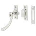 Hampstead Bulb End Mortice & Hook Plate Casement Window Fastener - Reversible - Polished Chrome Hampstead Bulb End Mortice & Hook Plate Casement Window Fastener - Reversible - Polished Chrome