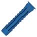 Rawlplug RAWL4ALL Nylon Wall Plug - 10 x 50mm - Blue - Pack of 50