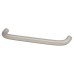 Exel 10mm D-Bar Cabinet Pull Handle - 128mm Centres - Satin Stainless Steel