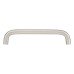 Exel 10mm D-Bar Cabinet Pull Handle - 128mm Centres - Satin Stainless Steel