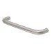 Exel 10mm D-Bar Cabinet Pull Handle - 128mm Centres - Satin Stainless Steel