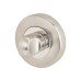 M Marcus Sorrento Bathroom Turn & Release - 53mm Diameter - Polished/Satin Chrome