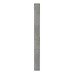 Olde Forge Steel Plain Finger Plate - 800 x 66 x 5mm - Pewter