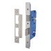 Hampstead Architectural DIN Euro Sashlock - 85mm Case - 60mm Backset - Polished Stainless Steel