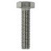 TIMCO Hex Set Screw - M10 x 80mm - A2 Stainless Steel - Pack of 5
