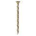 TIMCO C2 Strong-Fix Pozi Double Countersunk Wood Screws - 5.0 x 70mm - Yellow Zinc - Pack of 200