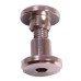 Hex Headed Bolt-Through Fixing - 12-13mm Panels - Satin Stainless Steel - Pack of 10
