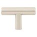 Exel 12mm T-Bar Cabinet Knob - 50 x 32mm - Satin Nickel