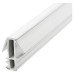 Exitex Sash Window Fin Parting Bead - 3000mm Length - White